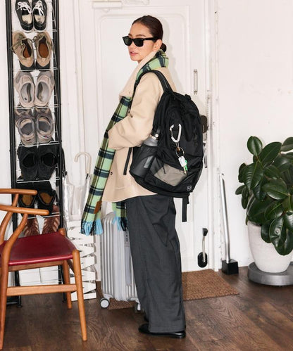 EXPANDER BACK PACK 多功能防潑水雙肩揹包