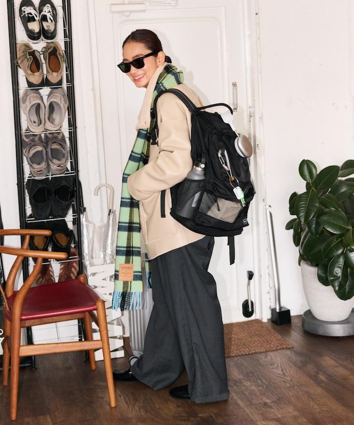 EXPANDER BACK PACK 多功能防潑水雙肩揹包