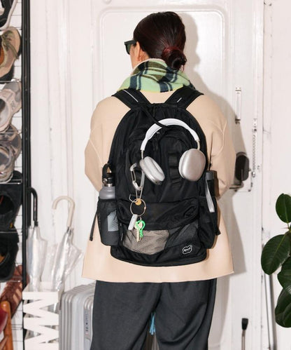 EXPANDER BACK PACK 多功能防潑水雙肩揹包