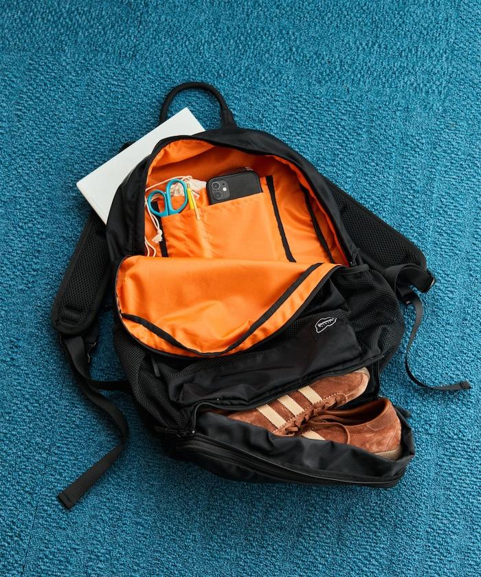 EXPANDER BACK PACK 多功能防潑水雙肩揹包