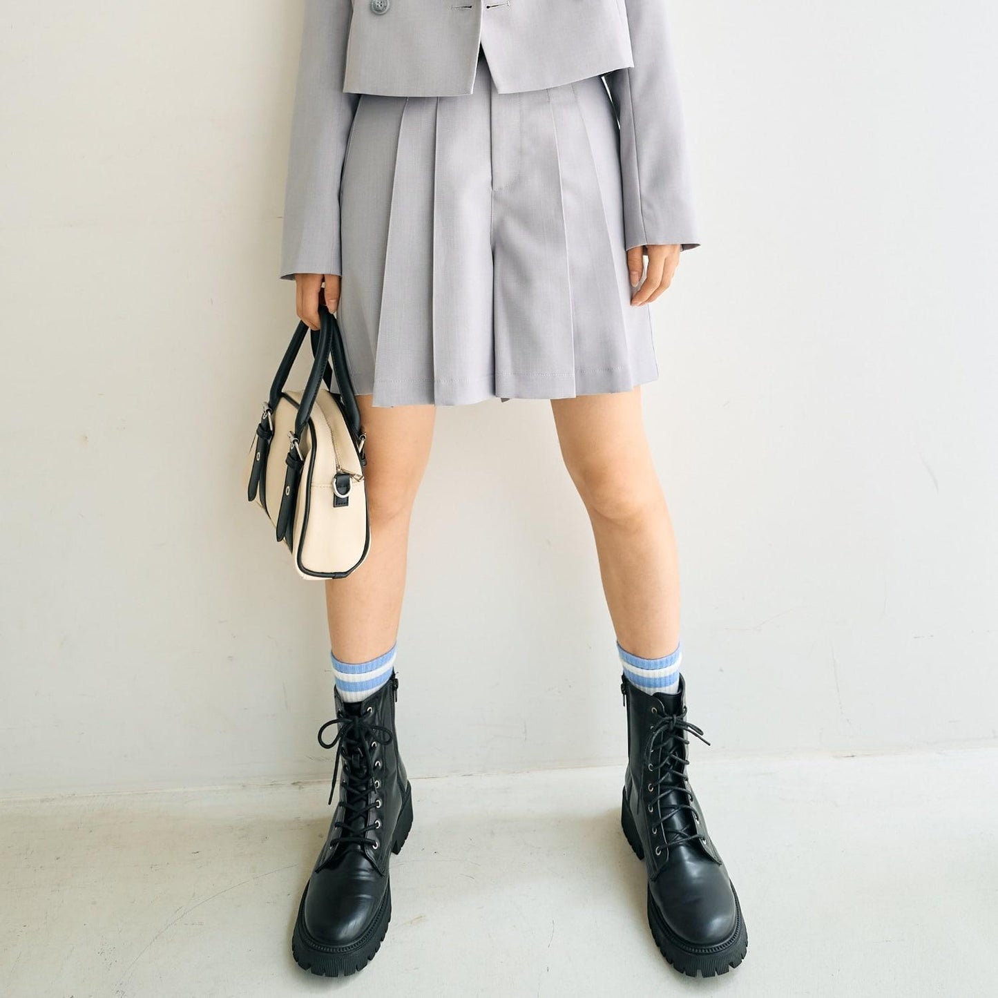 【畢業服・典禮】百褶裙褲