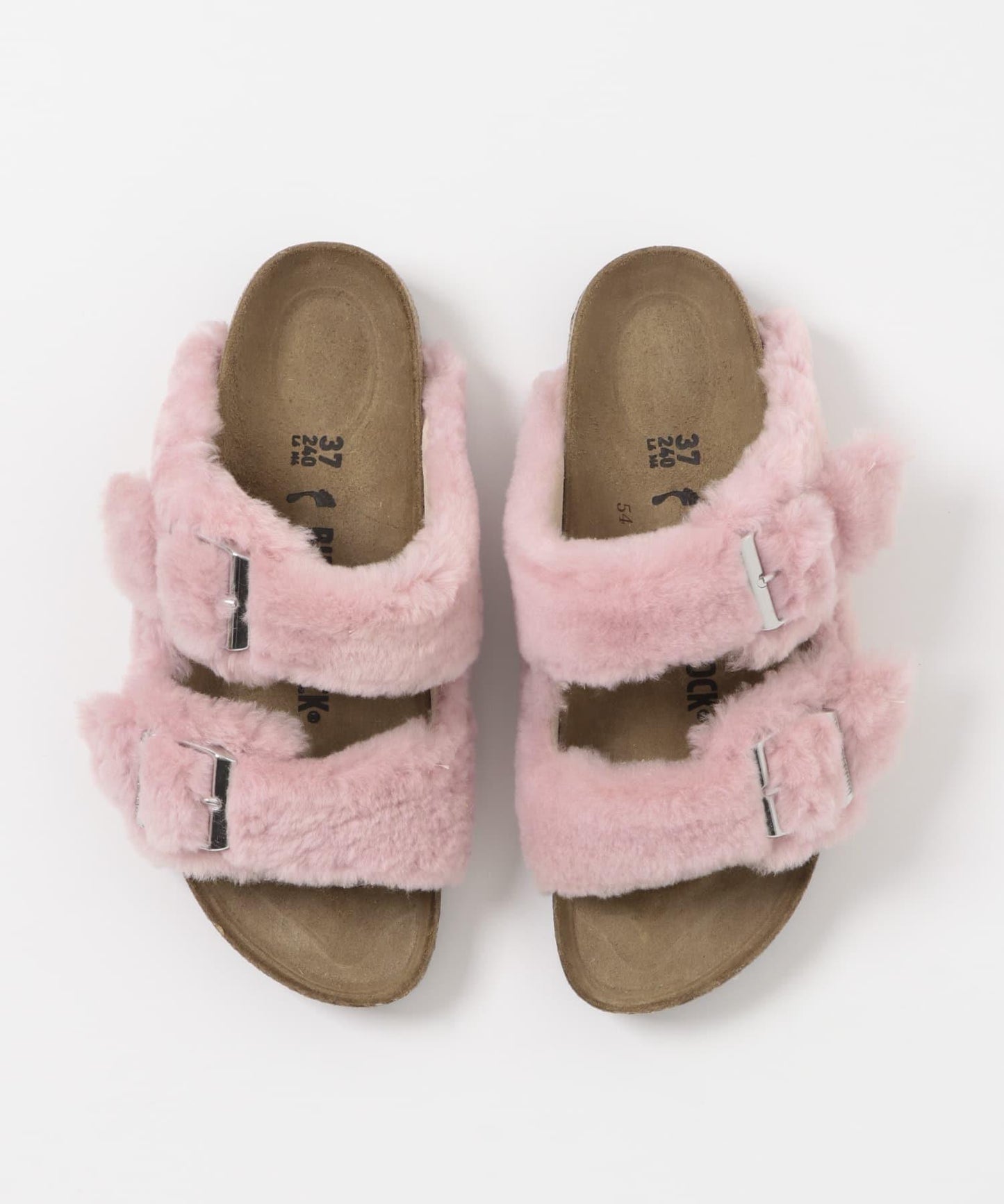 BIRKENSTOCK Arizona 羊毛拖鞋