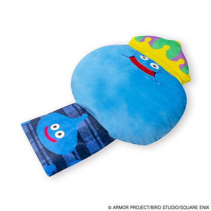 スマイルスライム（Smile Slime） 紐特羅系列 抱枕毯 抱枕毯