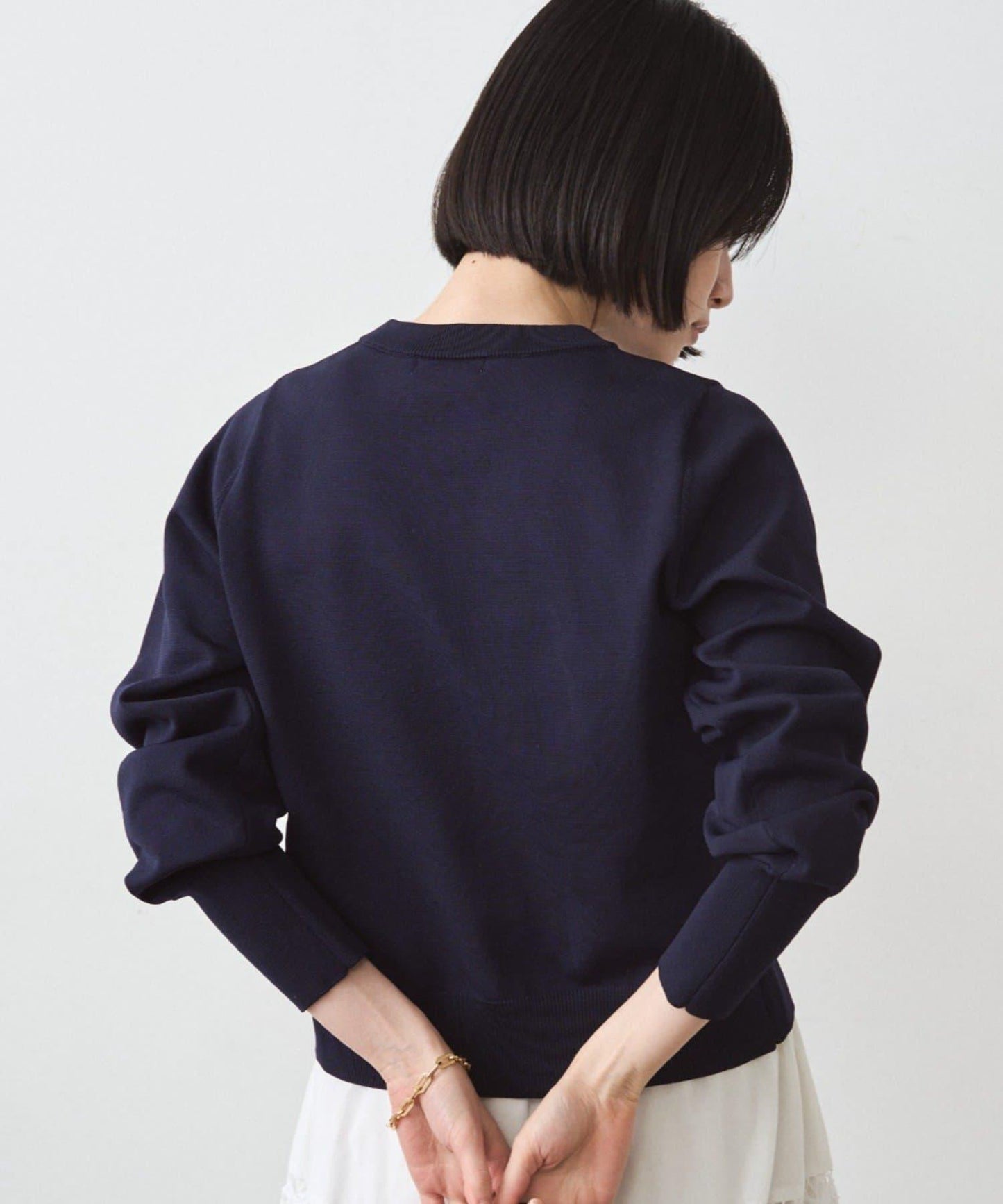 短款開衫