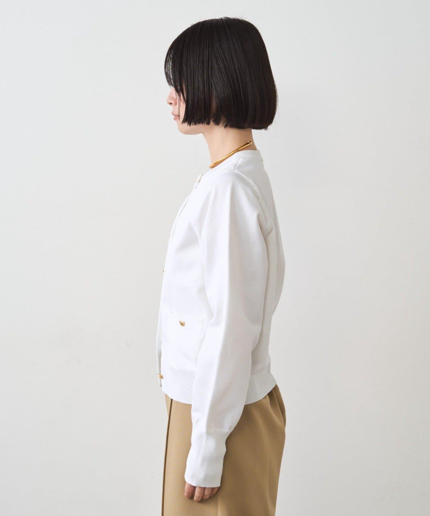 短款開衫