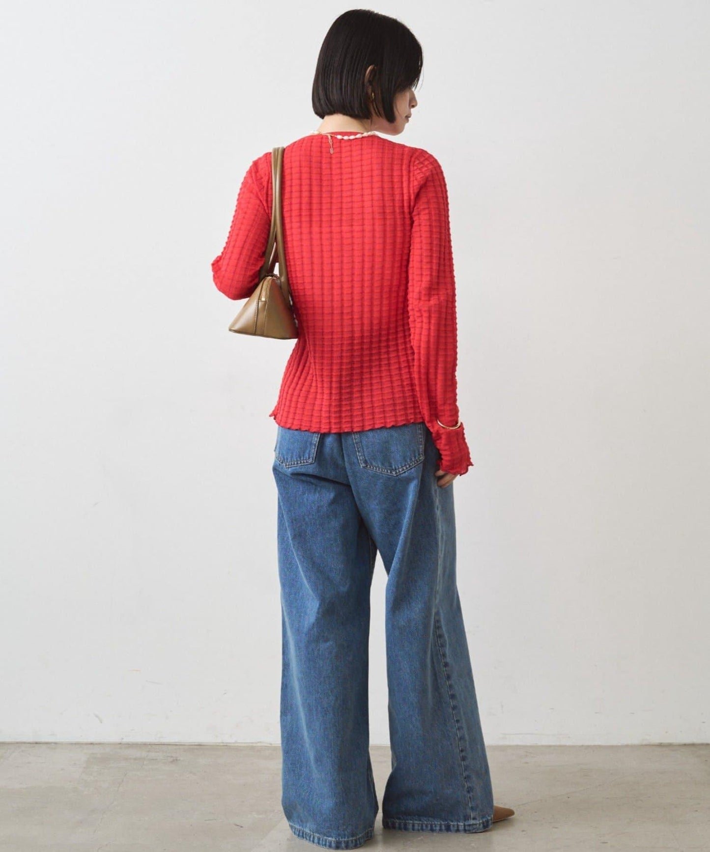 薄紗開衫