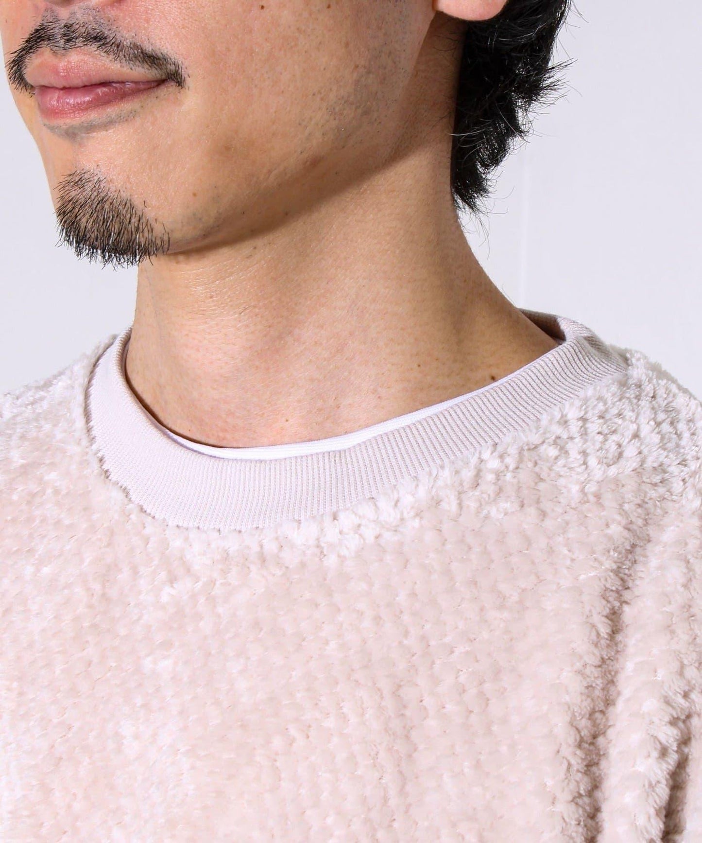 【柔軟溫暖】菠蘿絨圓領衛衣