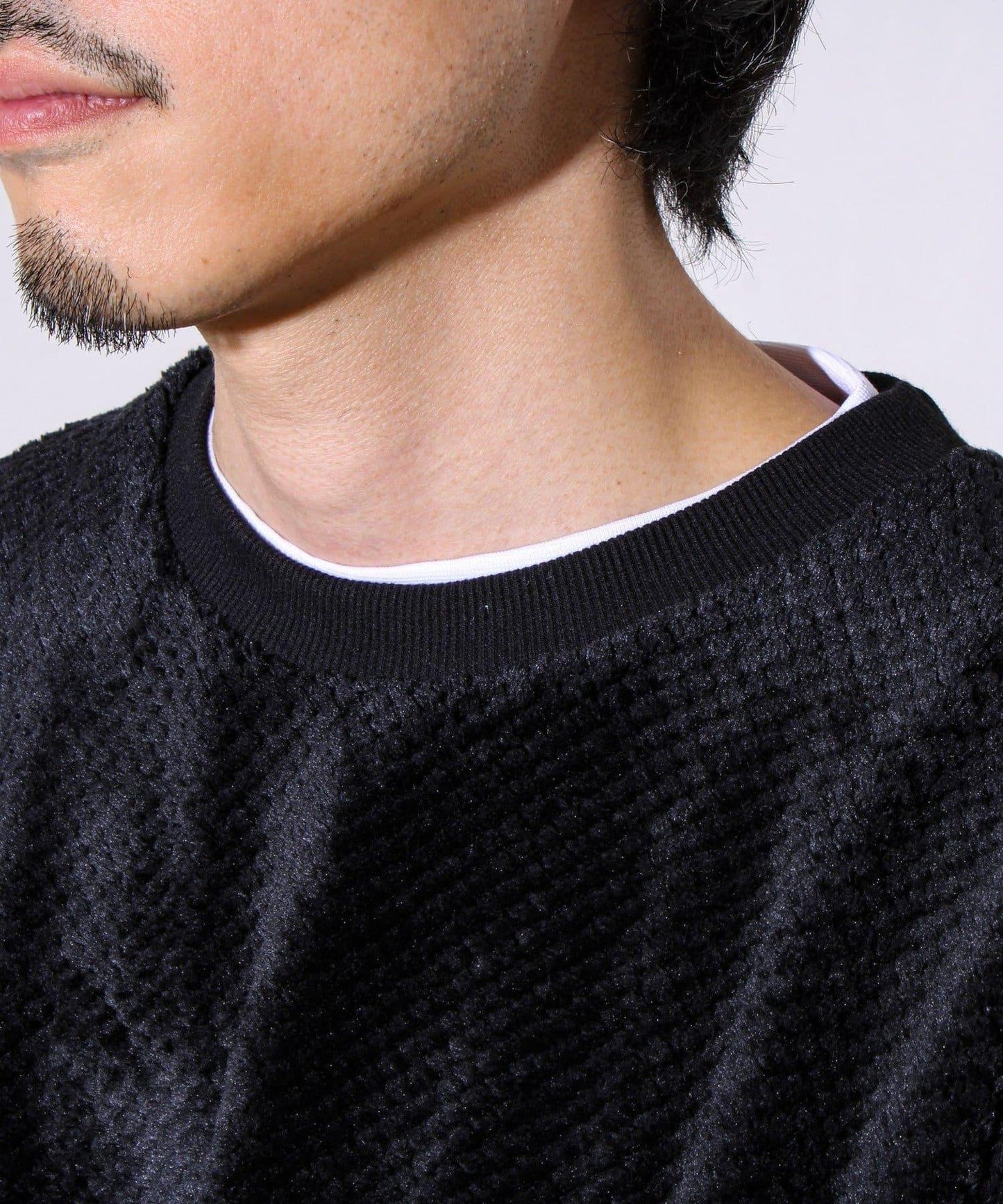 【柔軟溫暖】菠蘿絨圓領衛衣