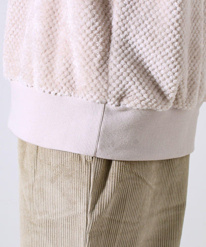 【柔軟溫暖】菠蘿絨圓領衛衣