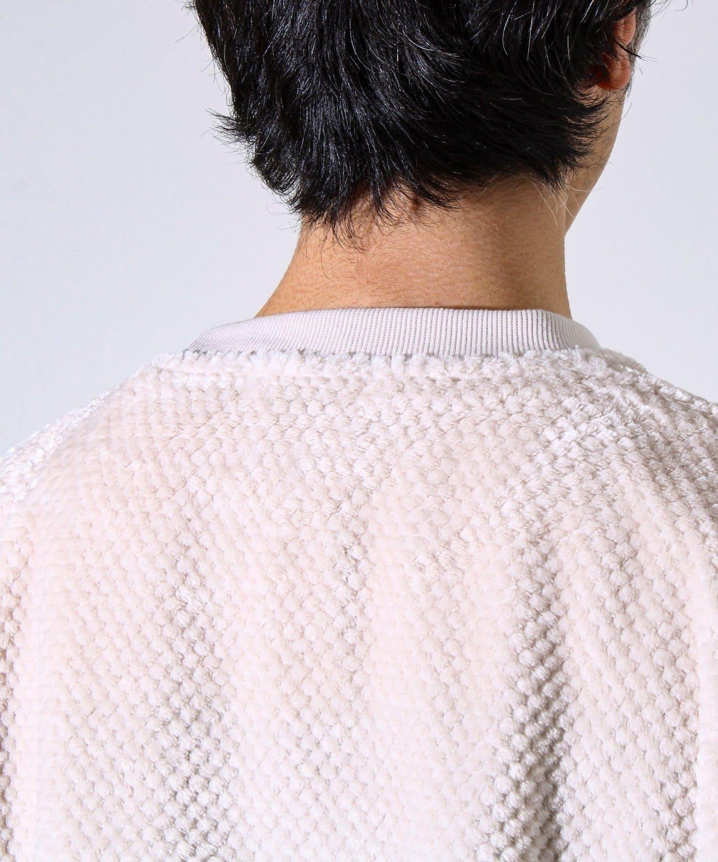 【柔軟溫暖】菠蘿絨圓領衛衣