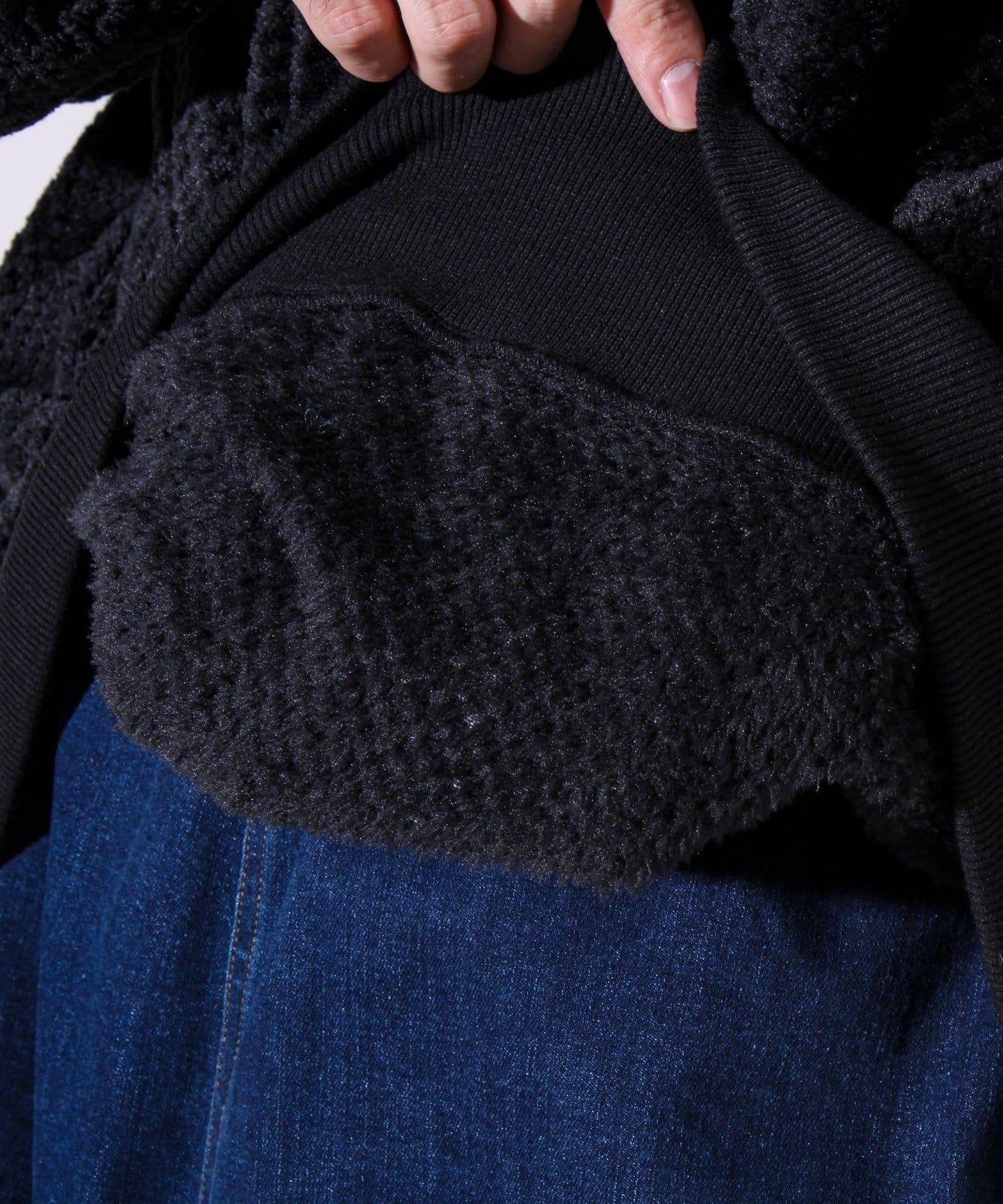 【柔軟溫暖】菠蘿絨圓領衛衣