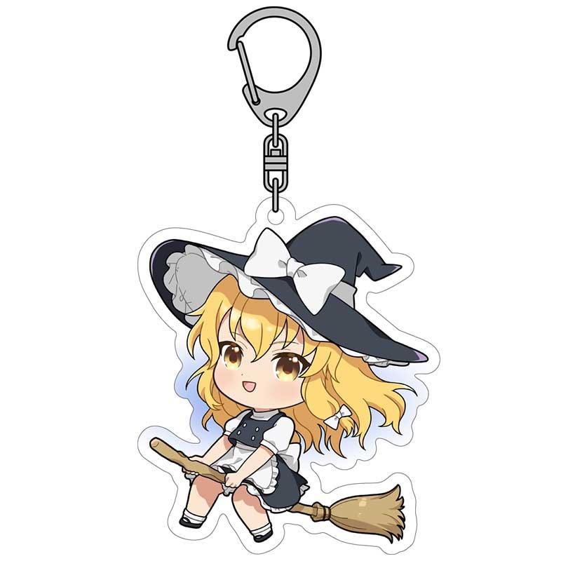 《東方Project》亞克力鑰匙扣（魔理沙）