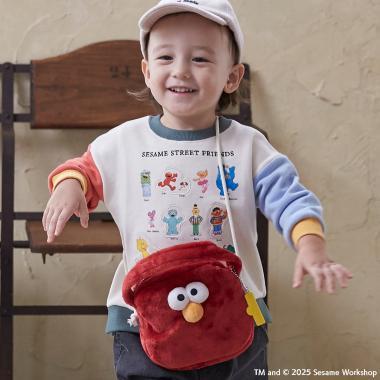 【SESAME STREET】臉部造型包