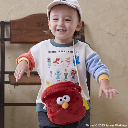 【SESAME STREET】臉部造型包