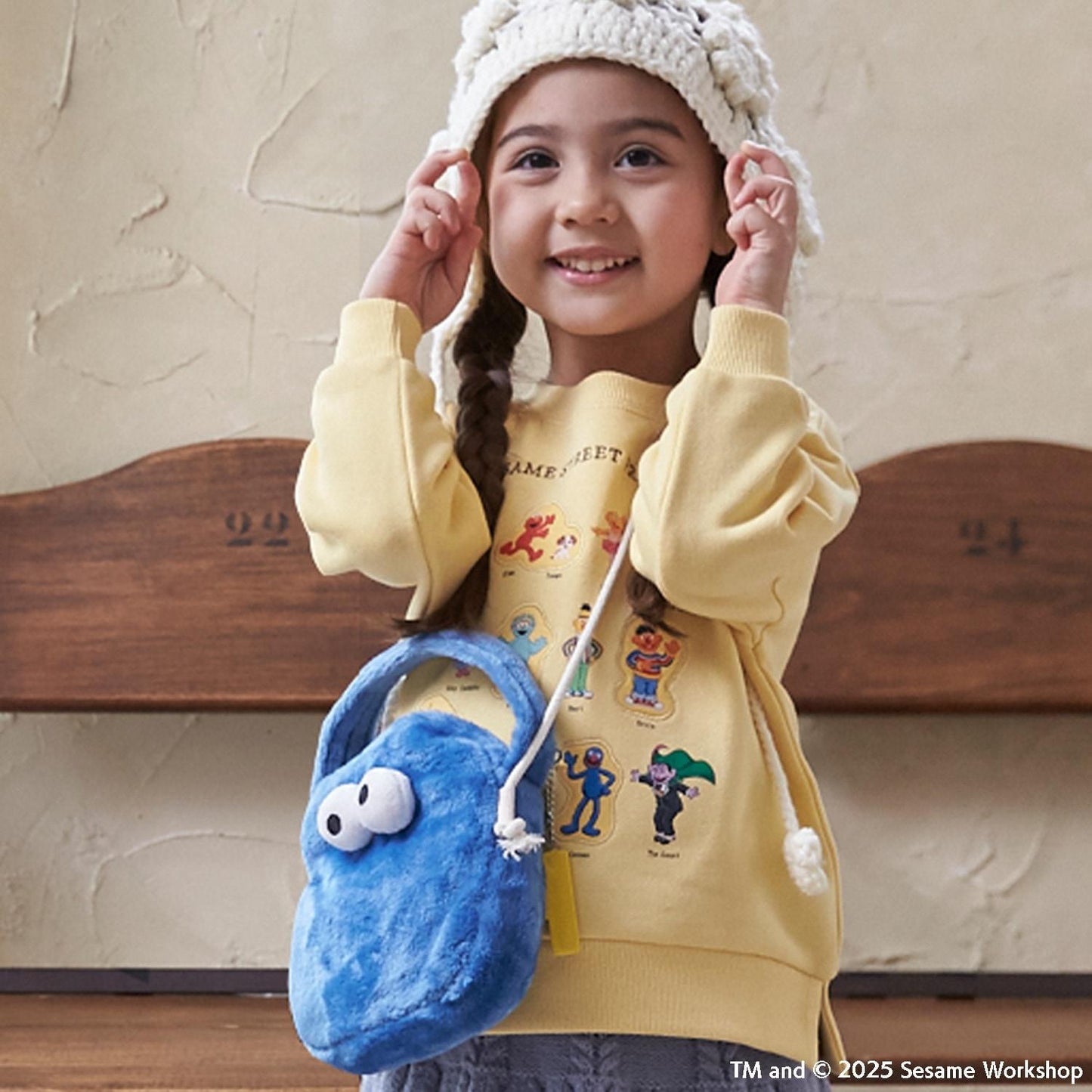 【SESAME STREET】臉部造型包