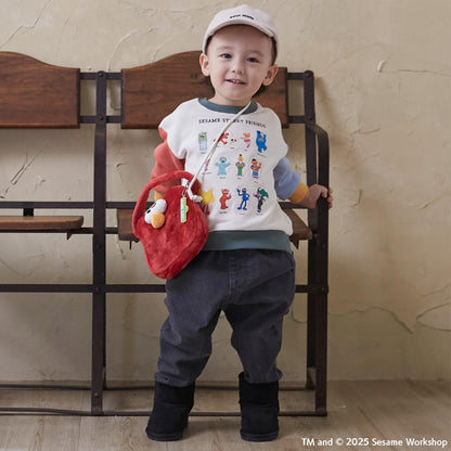 【SESAME STREET】臉部造型包