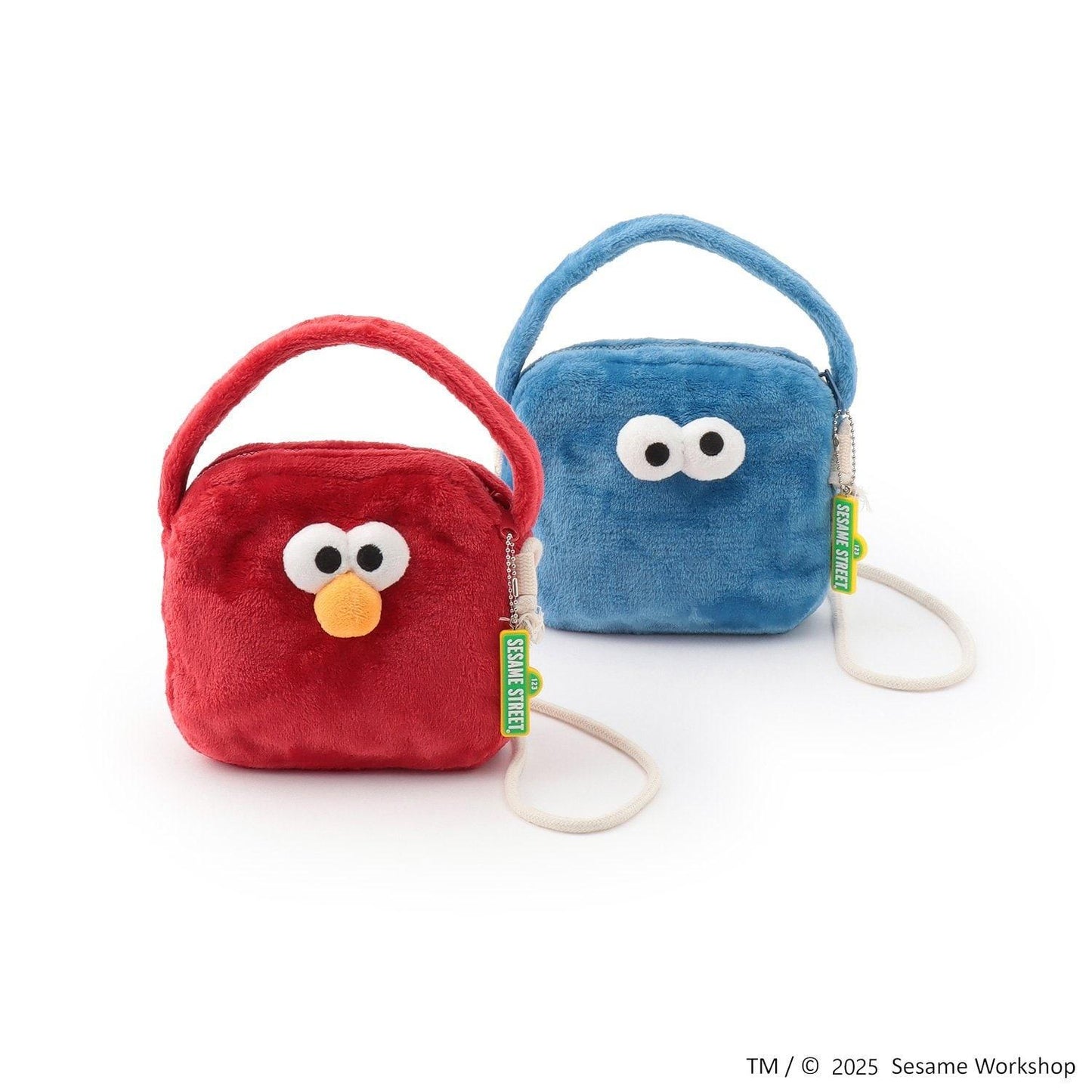 【SESAME STREET】臉部造型包