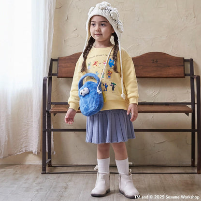 【SESAME STREET】臉部造型包