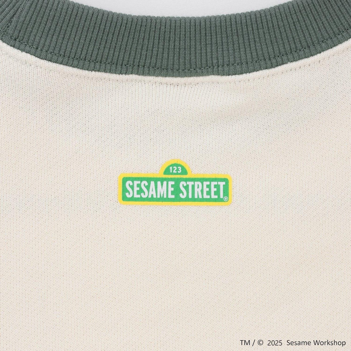 【SESAME STREET】卡通角色印花衛衣