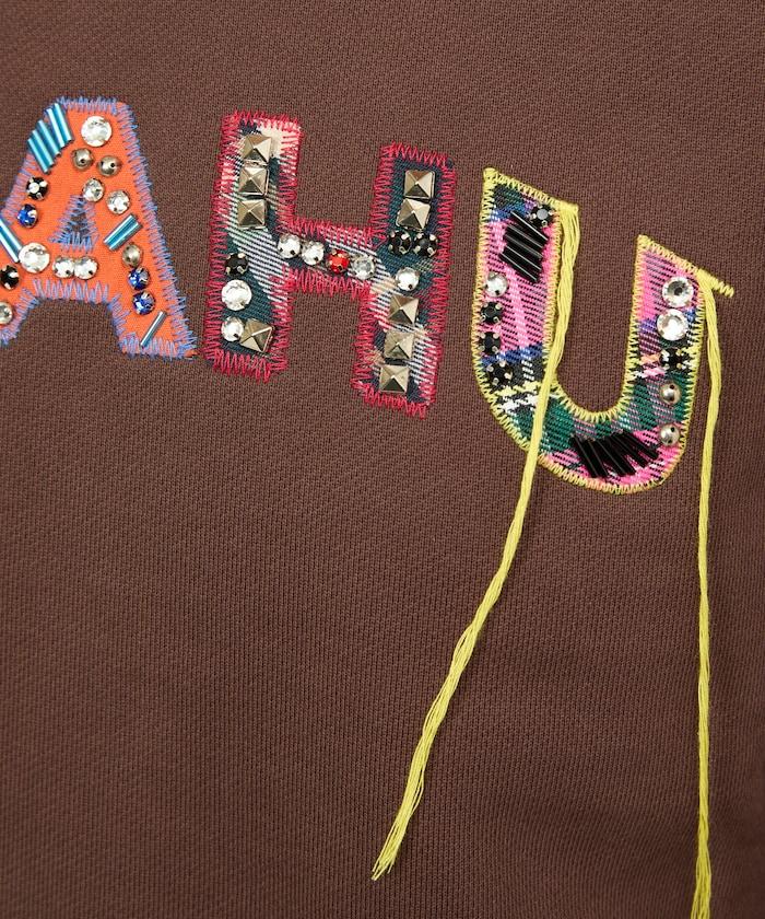 徽章水鑽標誌衛衣