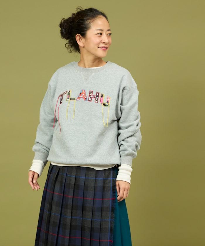 徽章水鑽標誌衛衣