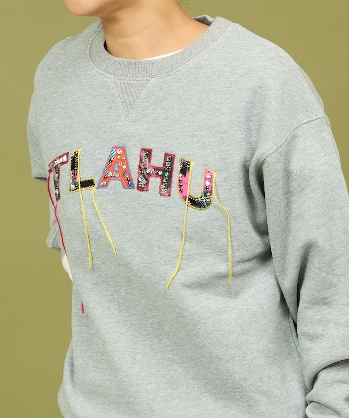 徽章水鑽標誌衛衣