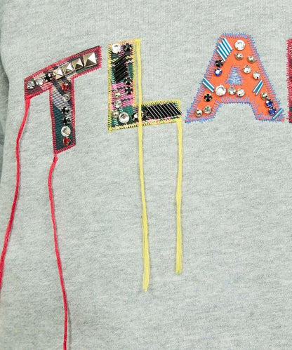 徽章水鑽標誌衛衣