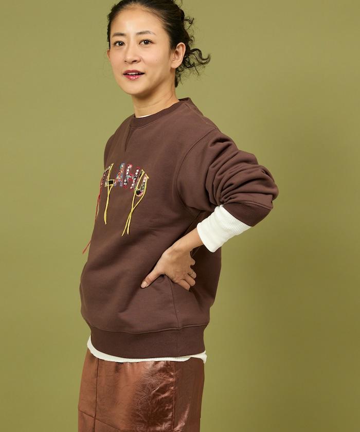 徽章水鑽標誌衛衣