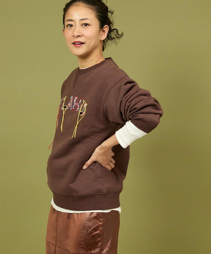 徽章水鑽標誌衛衣