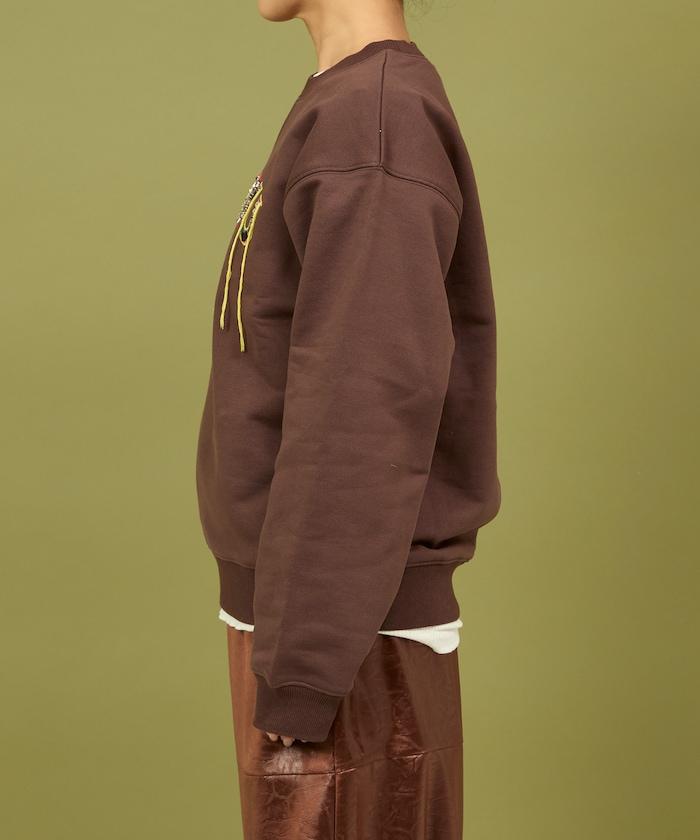 徽章水鑽標誌衛衣