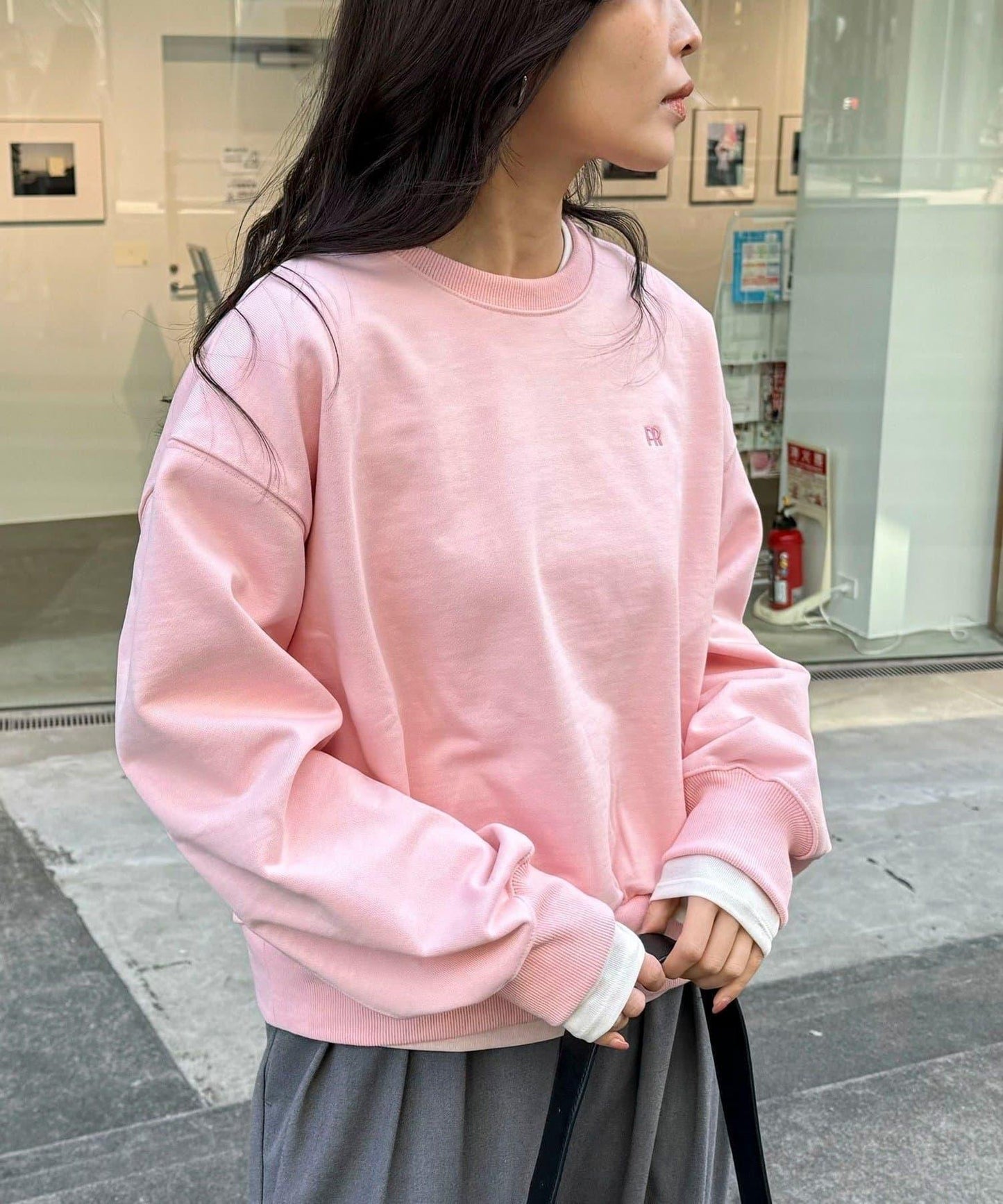 FR刺繡加厚衛衣