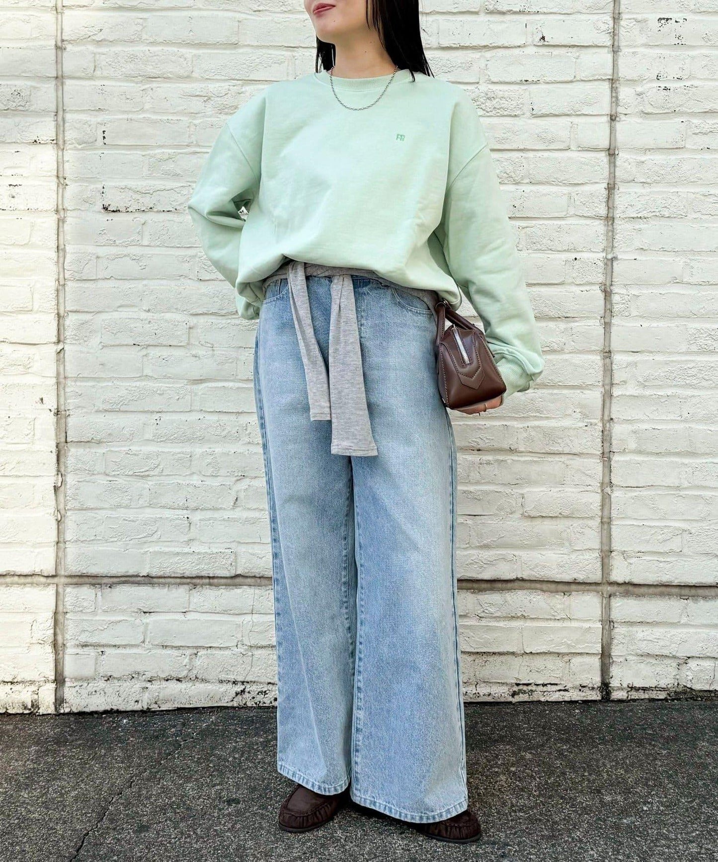 FR刺繡加厚衛衣