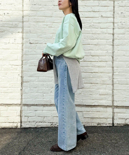 FR刺繡加厚衛衣