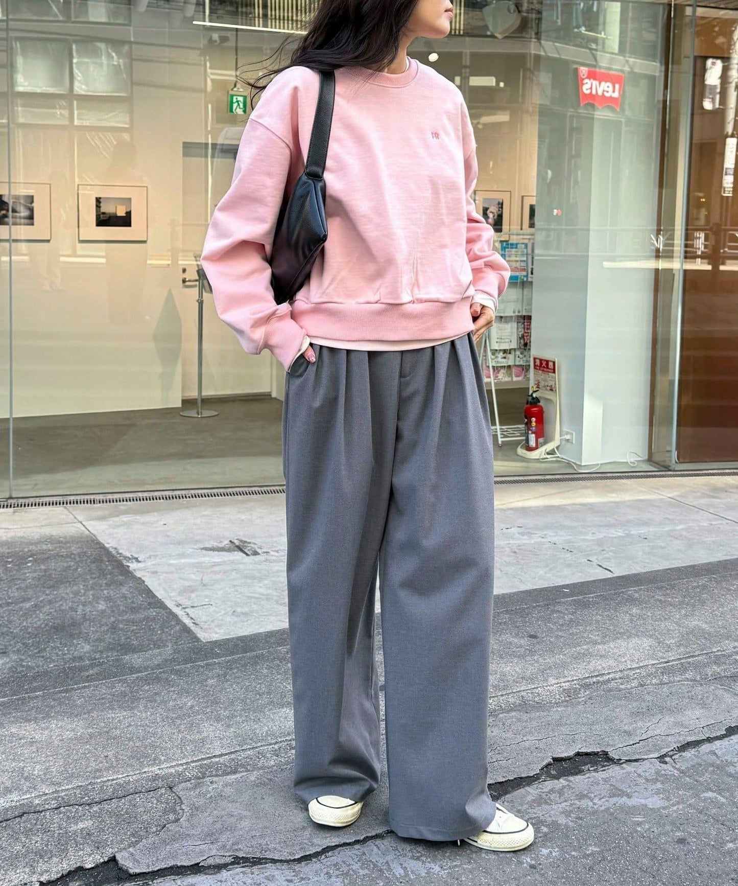 FR刺繡加厚衛衣