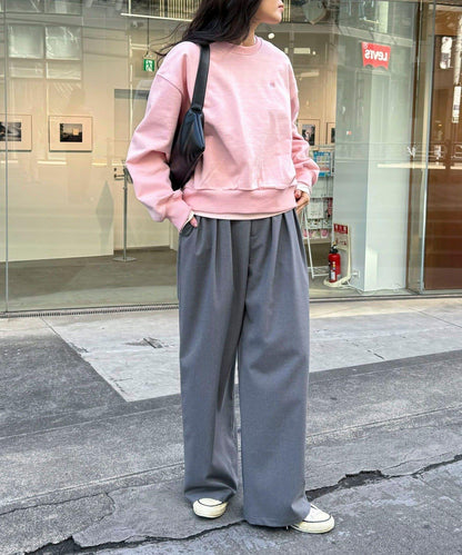 FR刺繡加厚衛衣