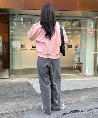 FR刺繡加厚衛衣