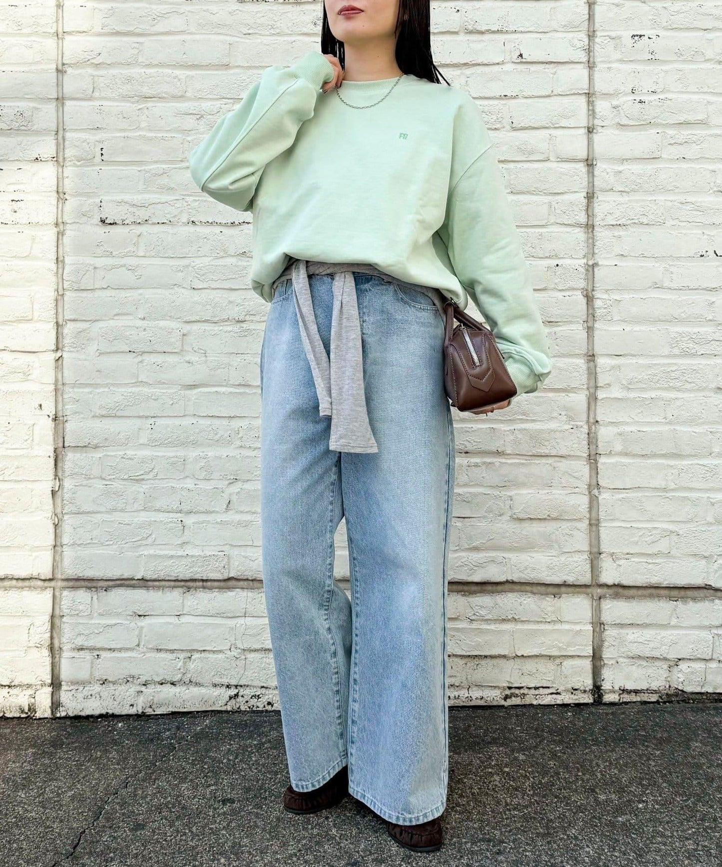 FR刺繡加厚衛衣