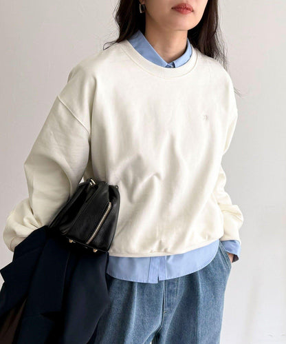 FR刺繡加厚衛衣