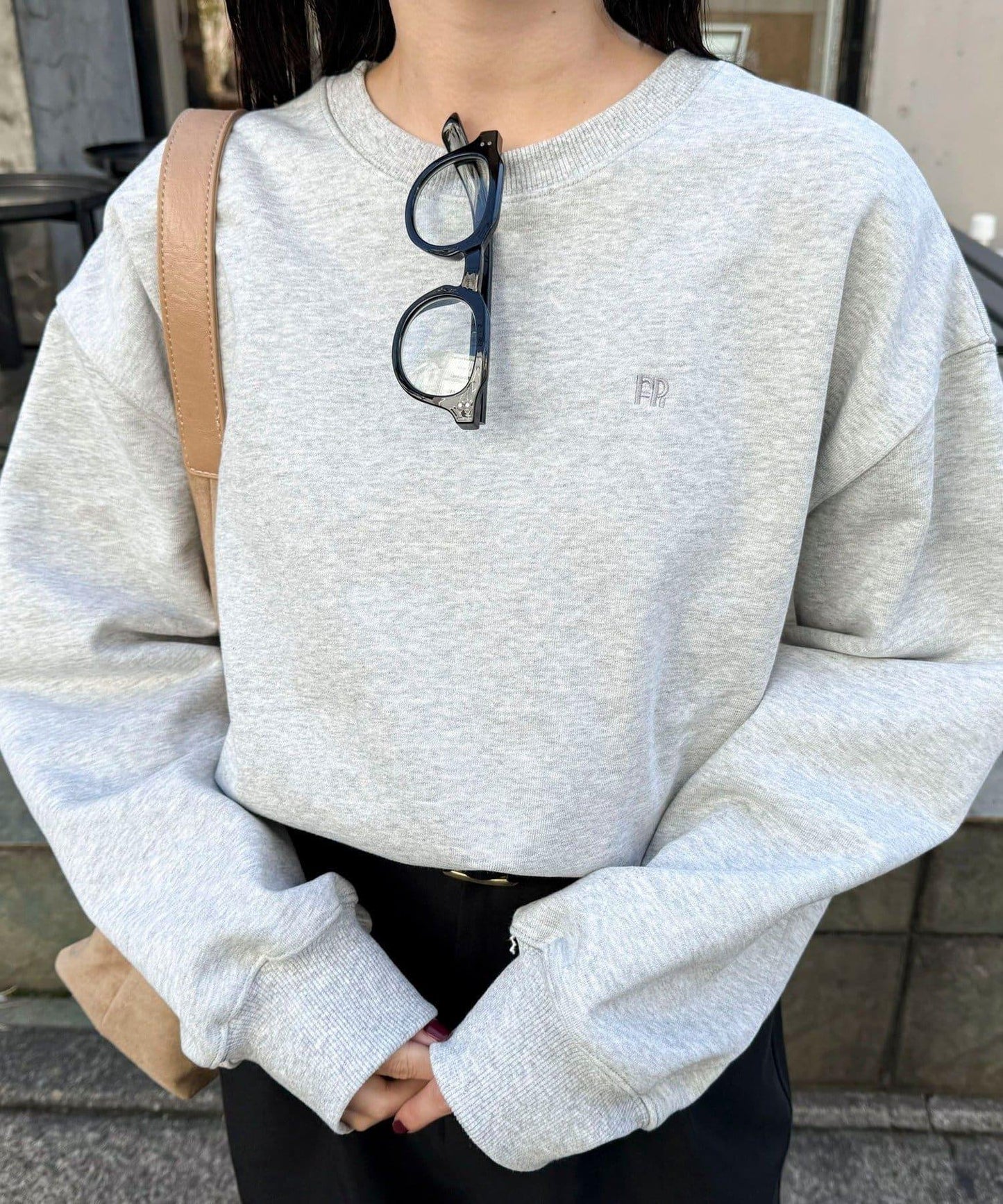 FR刺繡加厚衛衣