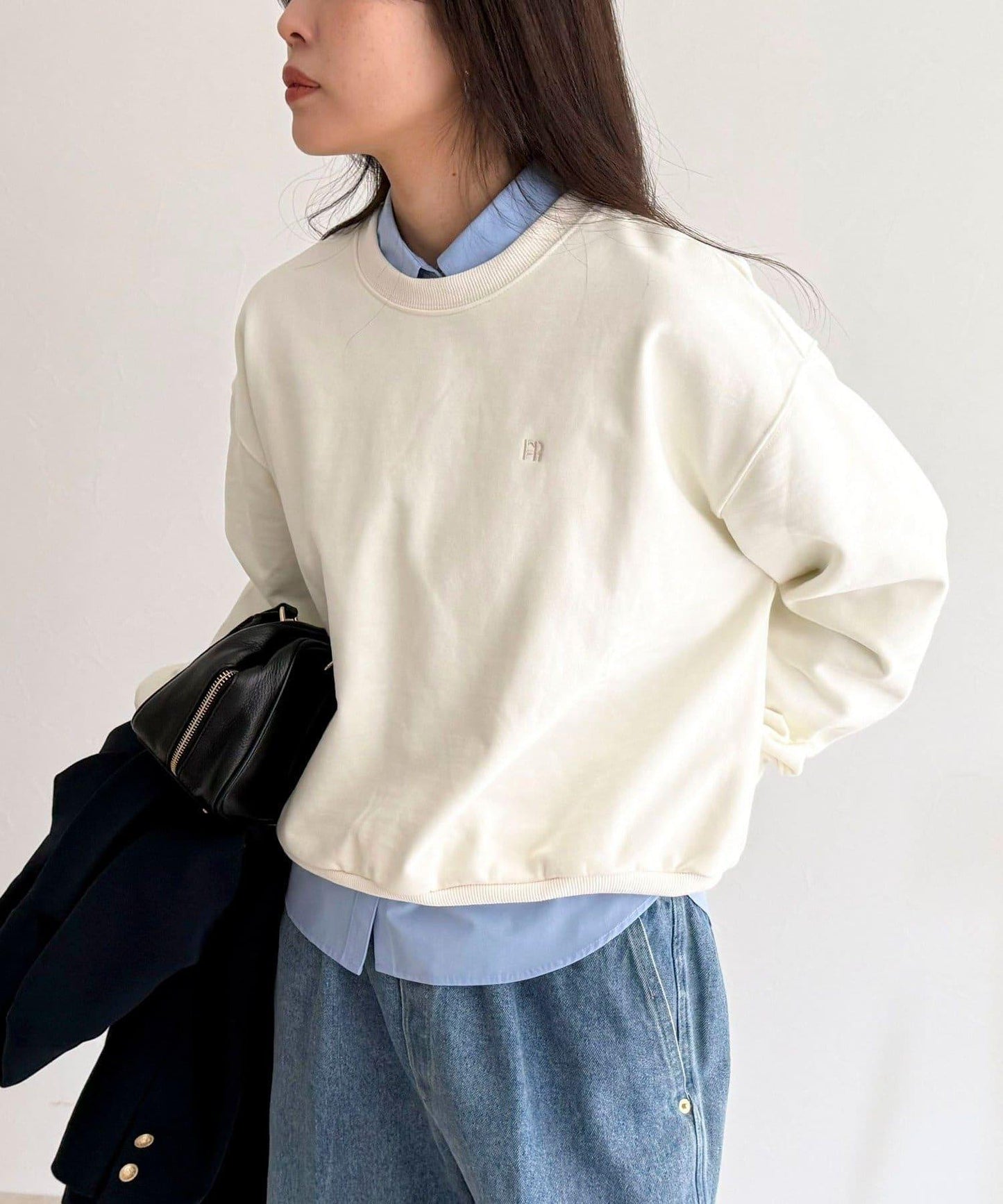 FR刺繡加厚衛衣