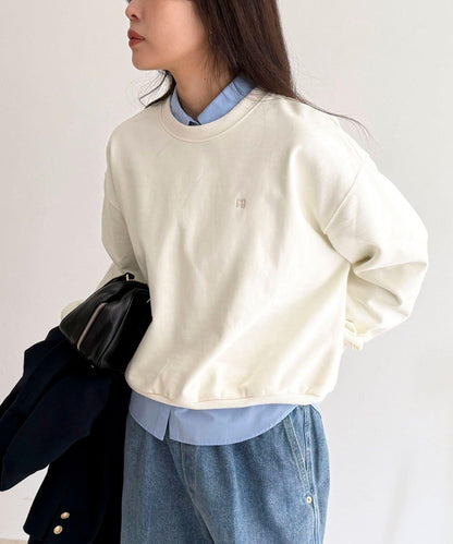 FR刺繡加厚衛衣