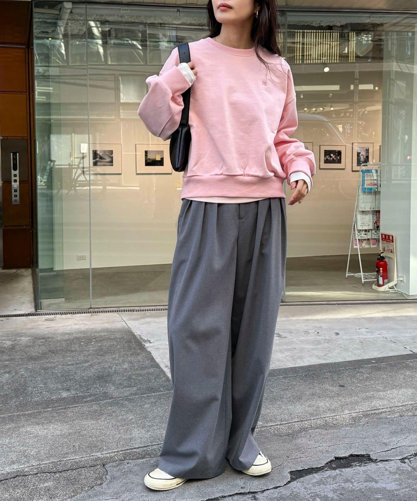 FR刺繡加厚衛衣