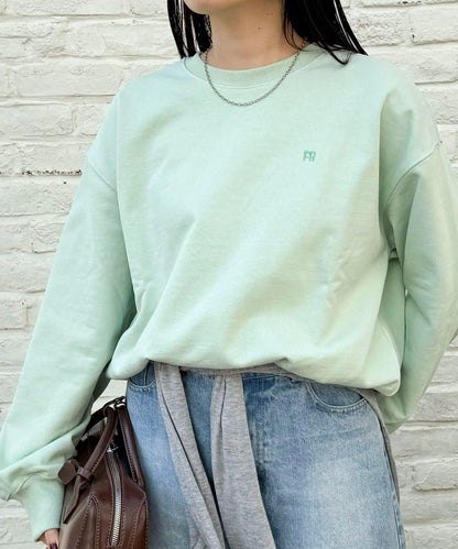 FR刺繡加厚衛衣