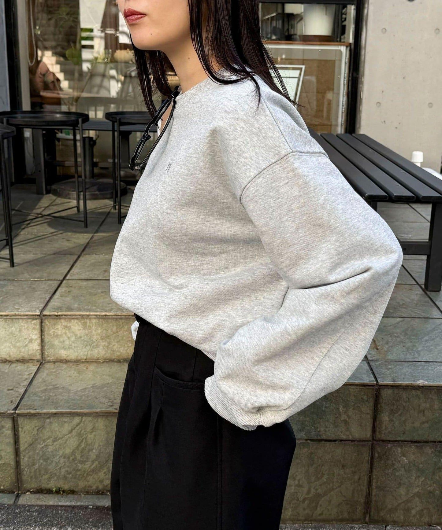 FR刺繡加厚衛衣