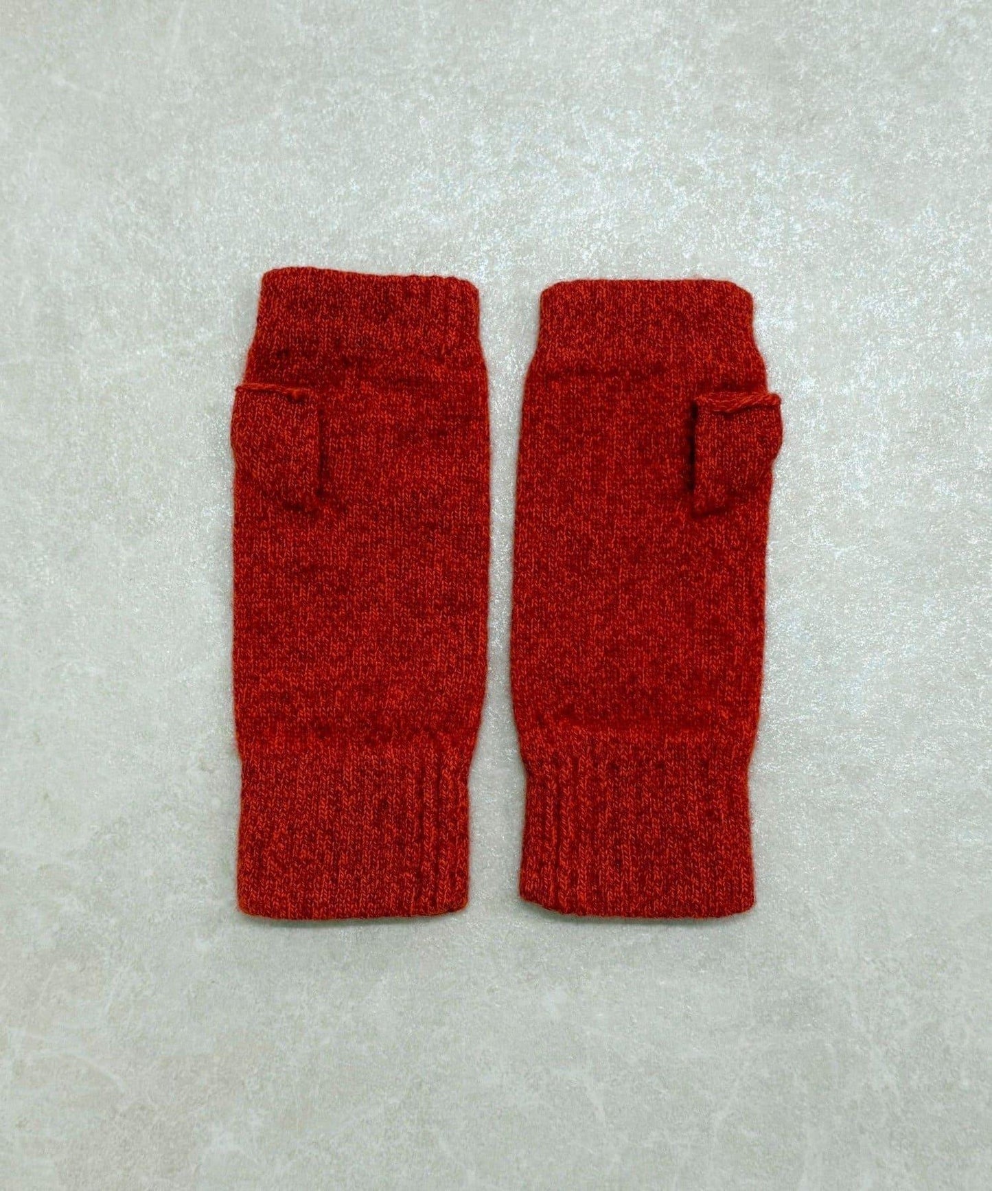 【COSY/コージー】羊毛露指手套