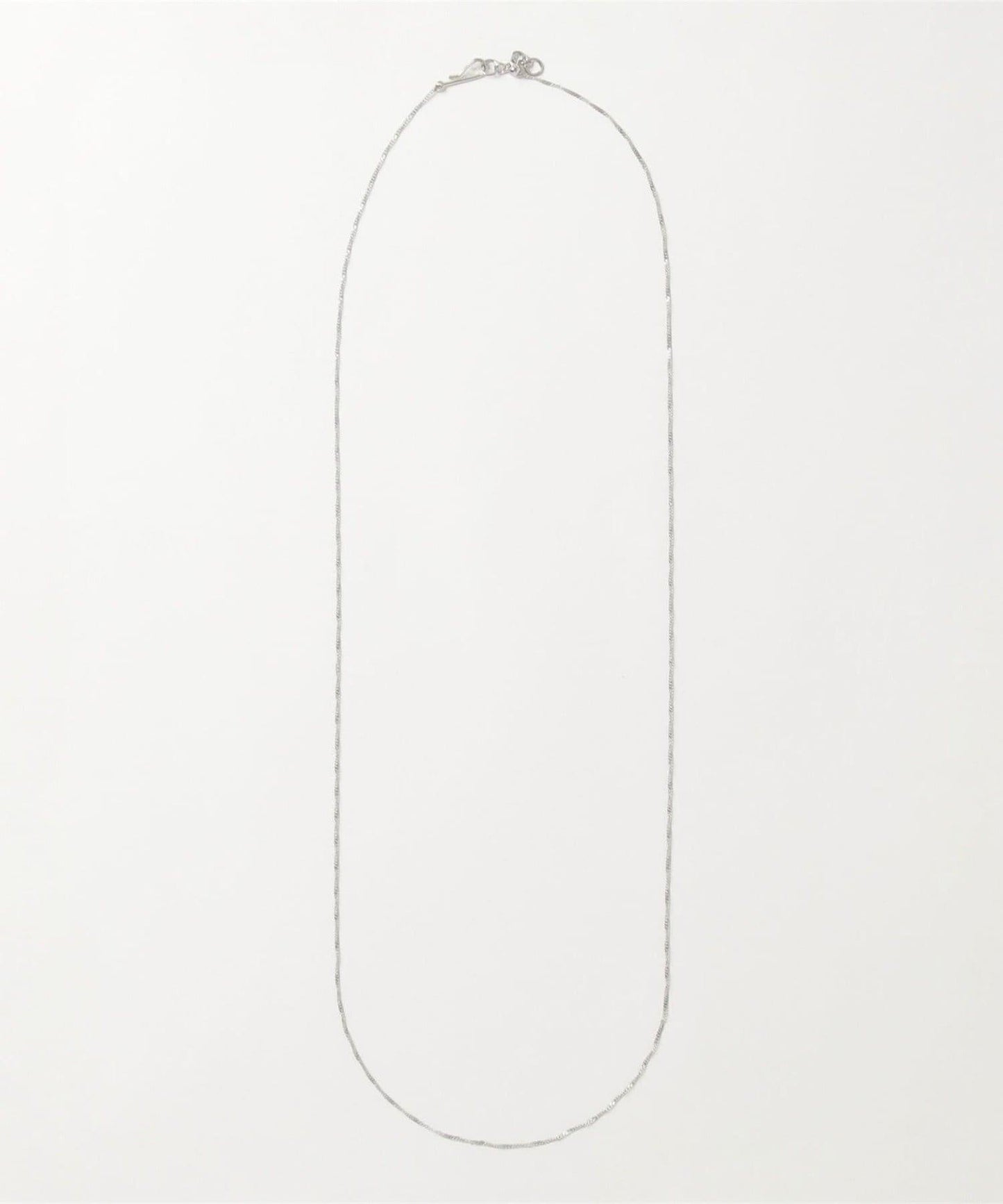 閃亮鏈條掛鉤長款項鍊