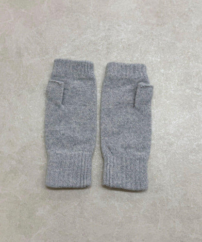 【COSY/コージー】羊毛露指手套