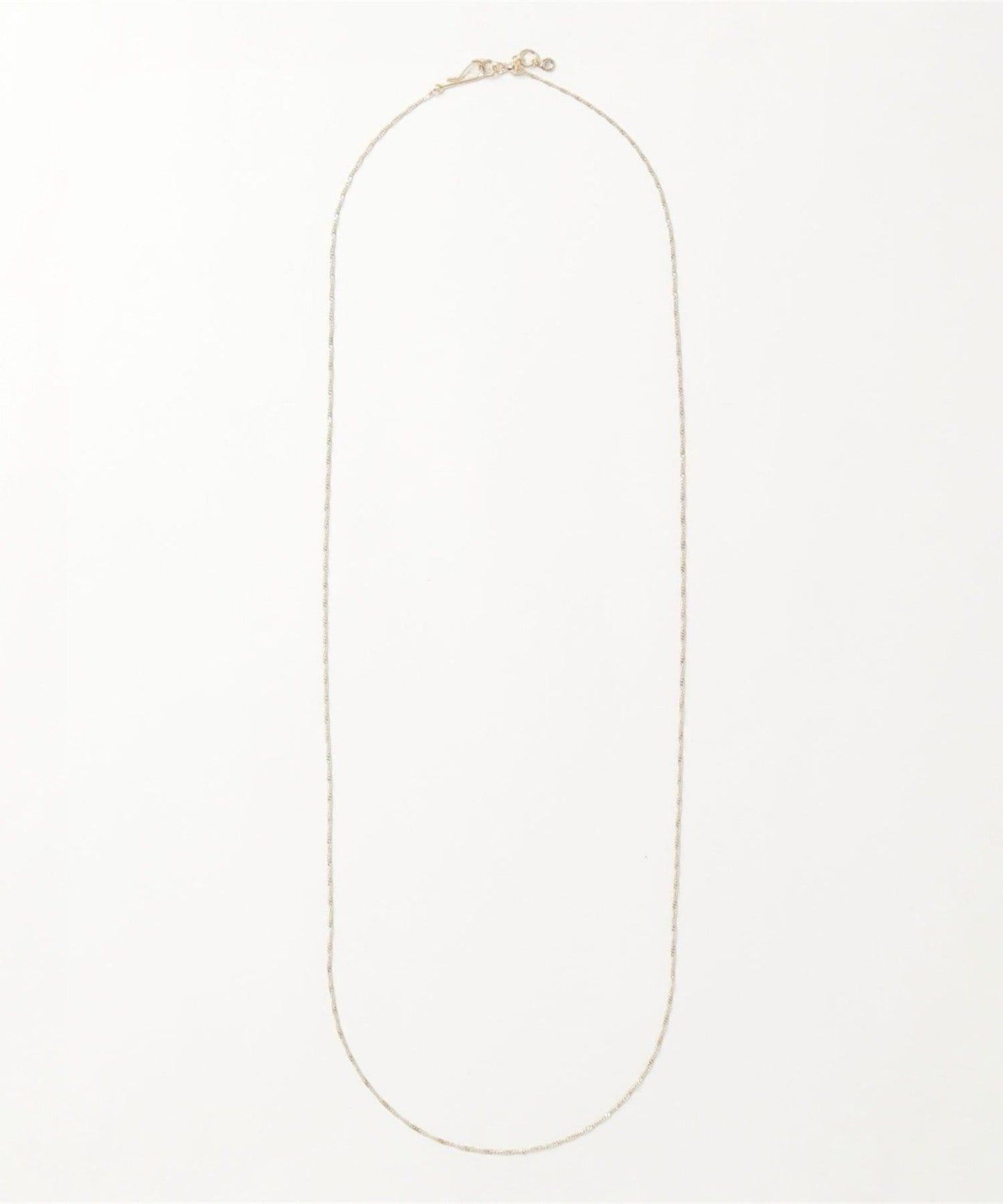 閃亮鏈條掛鉤長款項鍊