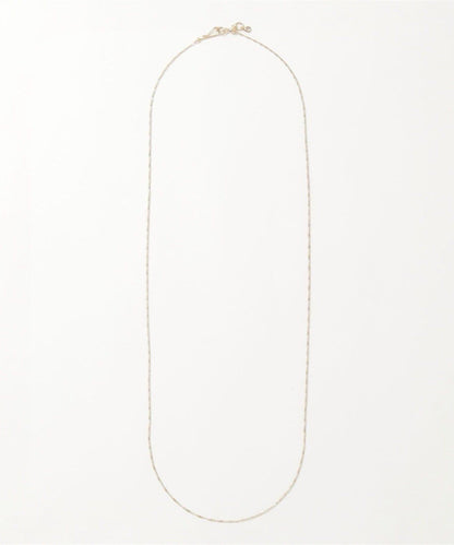 閃亮鏈條掛鉤長款項鍊