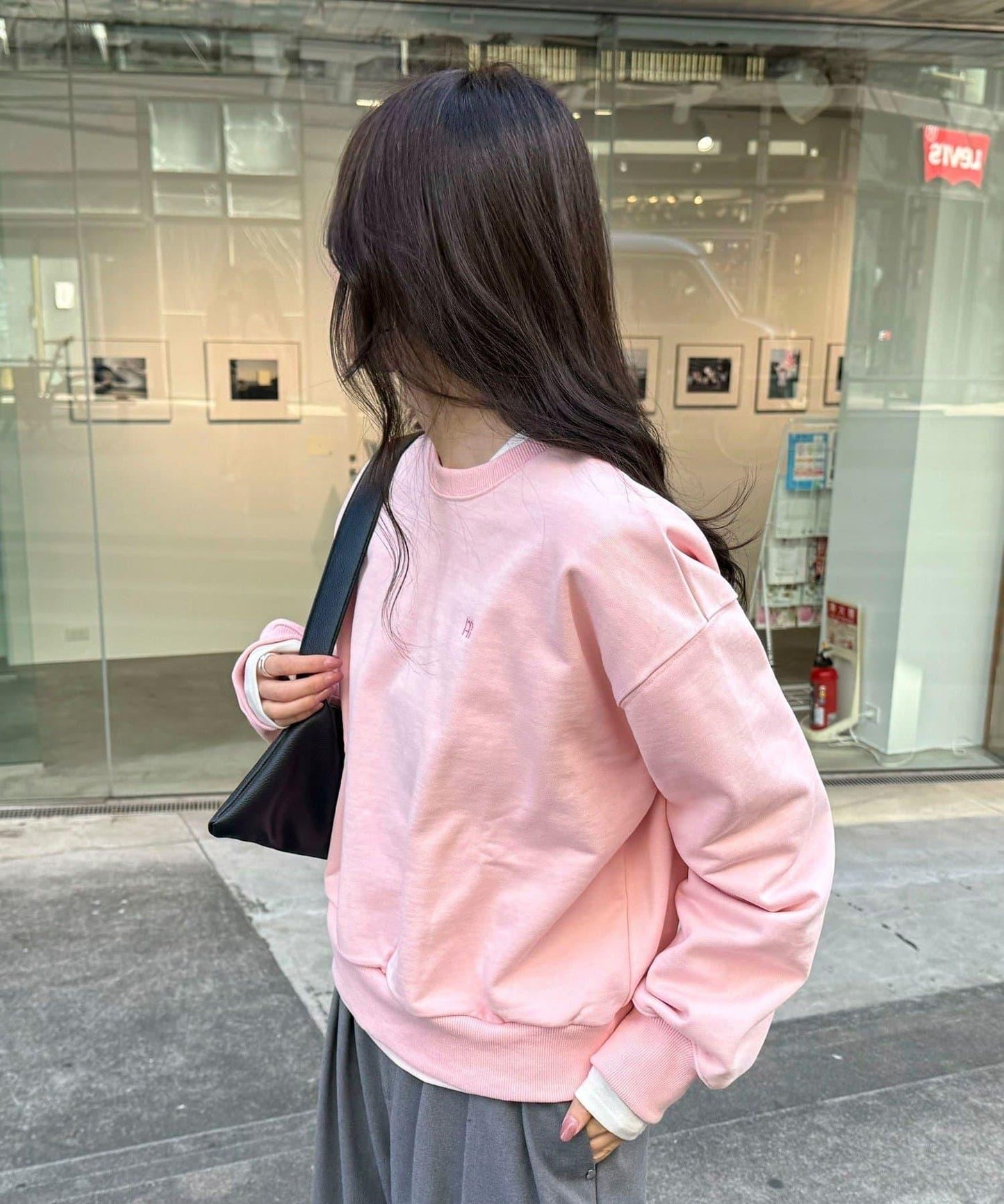 FR刺繡加厚衛衣